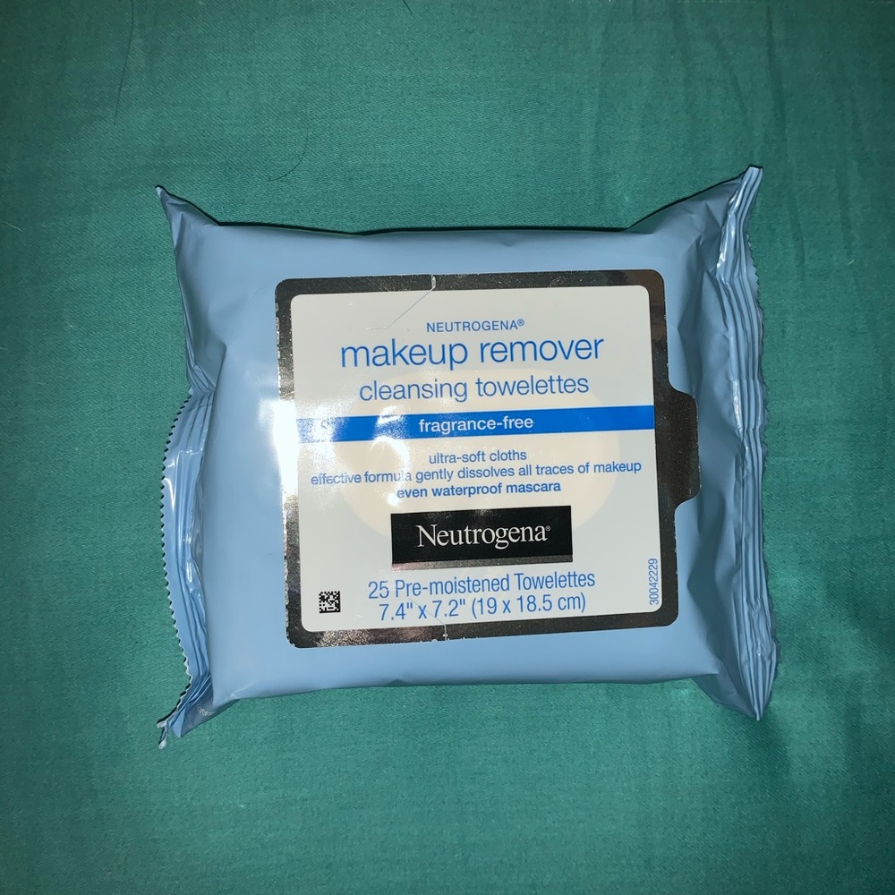 neutrogena makeup remover wipes